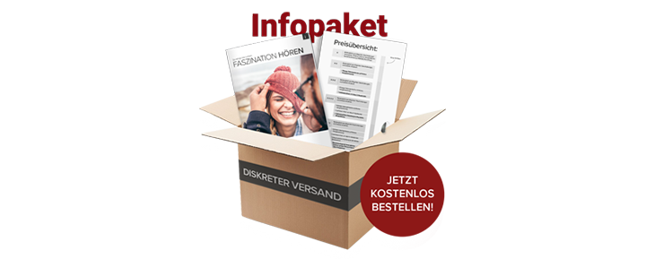 Das HörPlus+ Infopaket